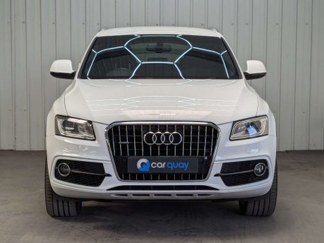 Audi Q5 2.0 Q5 S Line+ TDI Quattro Auto 4WD 5dr 17