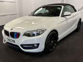 BMW 2 Series 1.5 218I Sport 2dr 1