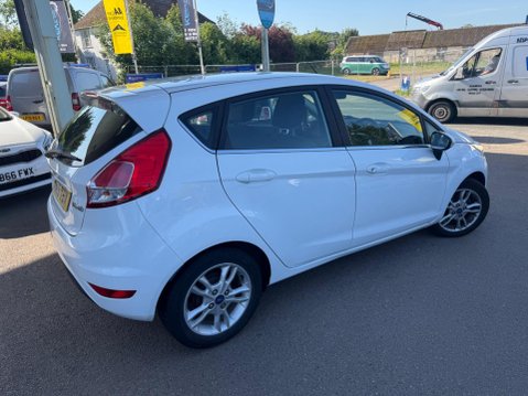 Ford Fiesta 1.25 Zetec Euro 6 5dr 7
