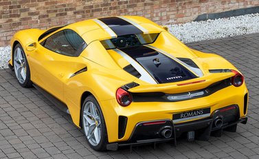 Ferrari 488 Pista Spider 10
