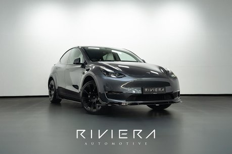 Tesla Model Y (Dual Motor) Long Range SUV 5dr Electric Auto 4WDE (384 bhp) 1