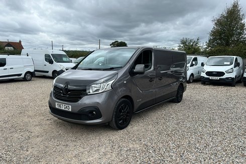 Renault Trafic LWB L2H1 Low Roof Sport LL30 Air Con Alloy Wheels EURO 6 NO VAT