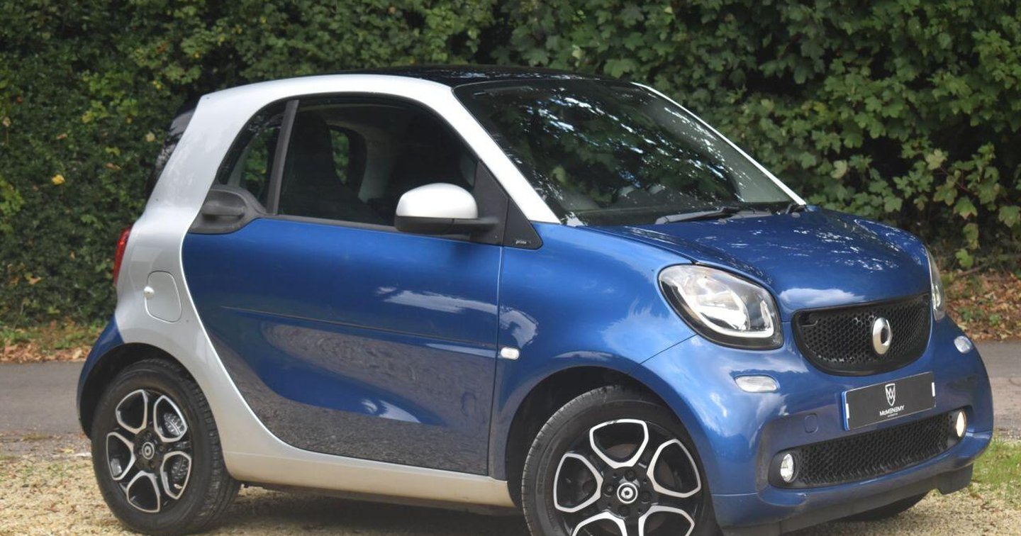 2018 Smart Fortwo