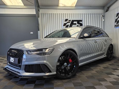 Audi RS6 4.0 TFSI V8 Performance Estate 5dr Petrol Tiptronic quattro Euro 6 (s/s) (6 31