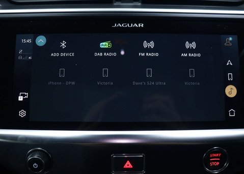 Jaguar I-Pace 400 90kWh HSE Black SUV 5dr Electric Auto 4WD (400 ps) 25