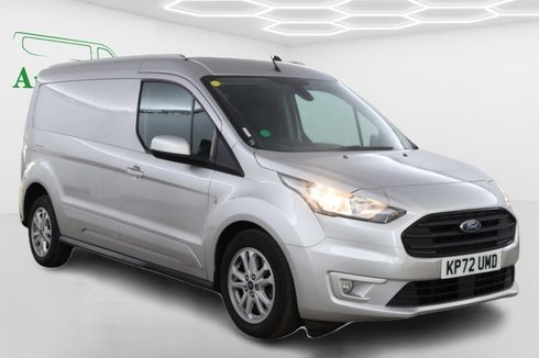 Ford Transit Connect AUTO LWB L2H1 Low Roof Limited Air Con Alloys Sensors Cam EURO 6