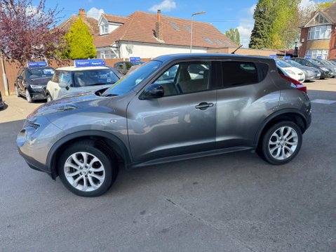 Nissan Juke 1.6 n-tec Euro 5 5dr (17in Alloy) 4