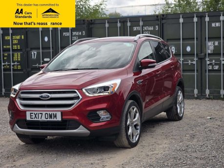 Ford Kuga 2.0 TDCi Titanium SUV 5dr Diesel Powershift AWD Euro 6 (s/s) (180 ps) 3