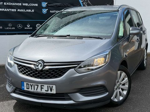 Vauxhall Zafira 1.4i Turbo Design MPV 5dr Petrol Manual Euro 6 (140 ps) 7