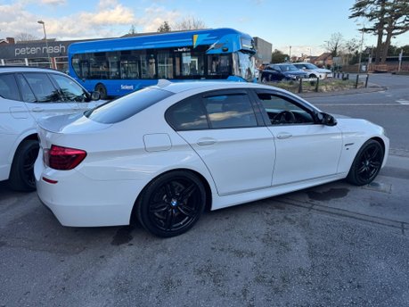 BMW 5 Series 2.0 525d M Sport Auto Euro 6 (s/s) 4dr 6