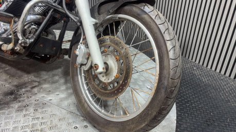 Yamaha XVS DRAGSTER 2002 29K LARGE VTWIN CRUISER PROJECT BIKE 125CC 28