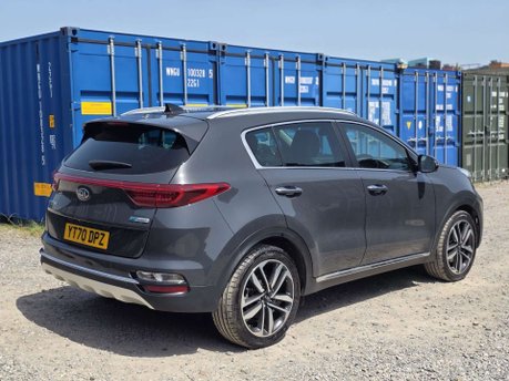 Kia Sportage 1.6 CRDi 4 SUV 5dr Diesel DCT Euro 6 (s/s) (134 bhp) 12