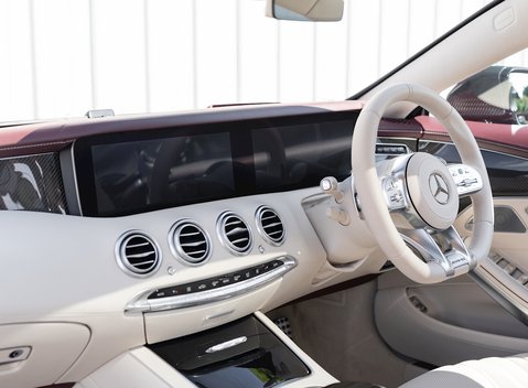 Mercedes-Benz S Class S63 Coupe 17