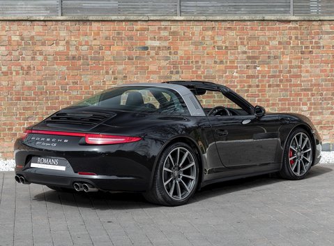 Porsche 911 (991) Targa 4S 7