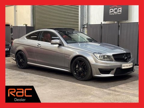 Mercedes-Benz C Class 6.3 C63 V8 AMG Edition 125 SpdS MCT Euro 5 2dr 1