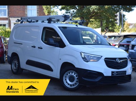 Vauxhall Combo 1.6 Combo 2300 Edition S/S L2H1