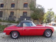 MG MGB MK1 'Pull Door Handle' ROADSTER 75