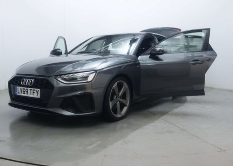 Audi A4 2.0 A4 S Line Black Edition 35 TFSI Semi-Auto 4dr 60