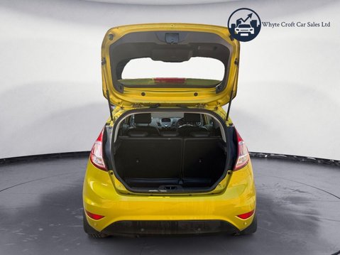 Ford Fiesta 1.0T EcoBoost Titanium X Euro 6 (s/s) 3dr 26