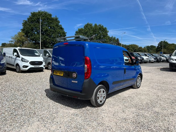 Fiat Doblo SWB (SOLD) L1H1 Low Roof Tecnico Air Con Sensors EURO 6 NO VAT 6