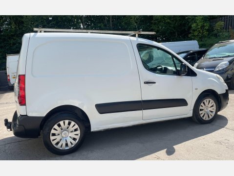 Citroen Berlingo 1.6 HDi 625 LX L1 5dr 8