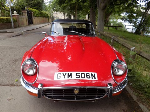 Jaguar E-Type S3 V12 Roadster 80