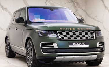 Land Rover Range Rover 5.0 SVAutobiography Ultimate LWB 1