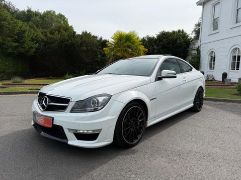 Mercedes-Benz C Class 6.3 C63 V8 AMG Edition 125 SpdS MCT Euro 5 2dr 13