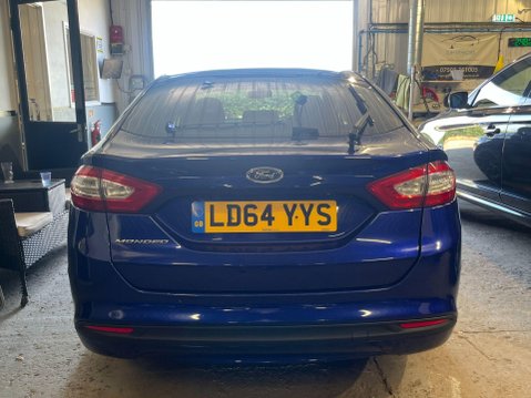 Ford Mondeo 1.6 TDCi ECOnetic Zetec Euro 5 (s/s) 5dr 14