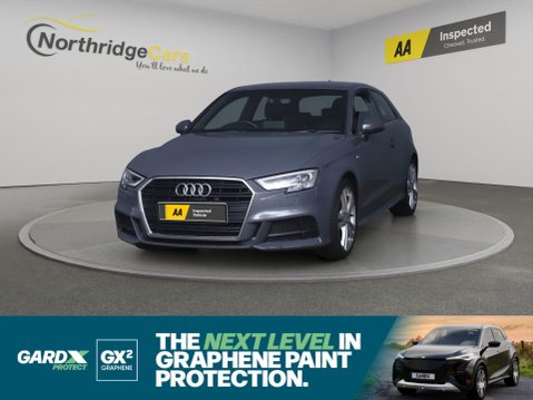 Audi A3 1.4 TFSI CoD S line Euro 6 (s/s) 3dr 4