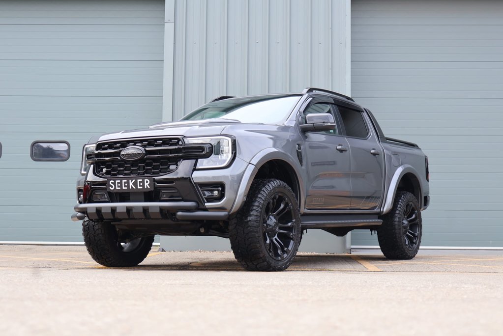 Ford Ranger 3.0 WILDTRAK ECOBLUE STYLED BY SEEKER ONLY 3900 MILES FROM NEW 1