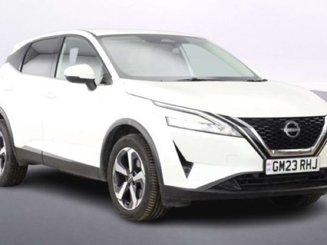 Nissan Qashqai 1.3 DIG-T MHEV N-Connecta SUV 5dr Petrol Hybrid XTRON Euro 6 (s/s) (158 ps)