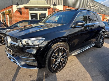 Mercedes-Benz GLE 2.9 GLE400d AMG Line (Premium Plus) SUV 5dr Diesel G-Tronic 4MATIC Euro 6 1