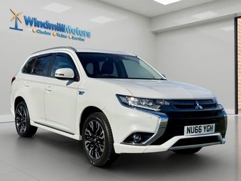 Mitsubishi Outlander 2.0h 12kWh GX3h CVT 4WD Euro 6 (s/s) 5dr