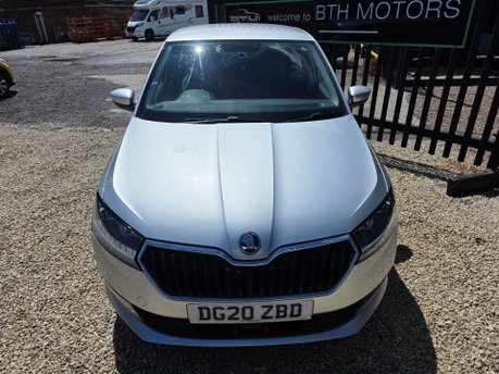 Skoda Fabia 1.0 SE Euro 6 (s/s) 5dr