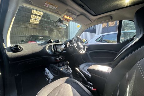 Smart Fortwo Coupe 1.0 Prime (Premium) Coupe 2dr Petrol Twinamic Euro 6 (s/s) (71 ps) 17