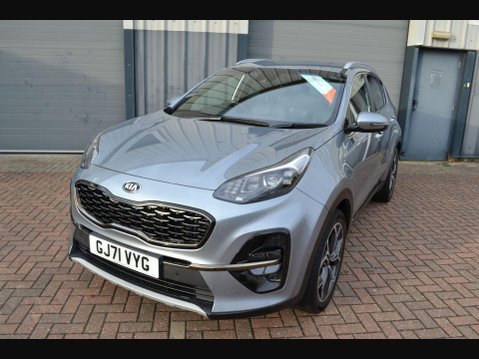 Kia Sportage 1.6 T-GDi GT-Line Euro 6 (s/s) 5dr 13