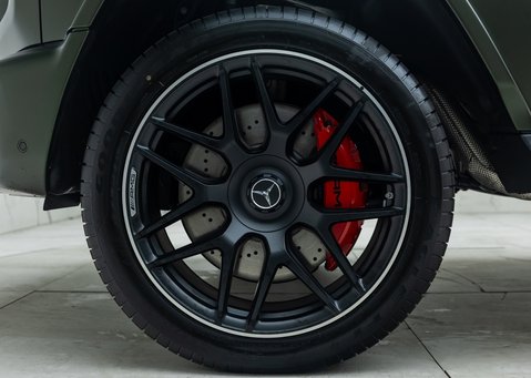 Mercedes-Benz G Class AMG G 63 MAGNO EDITION 