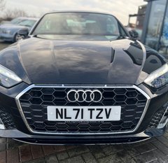 Audi A5 2.0 TFSI S LINE EDITION 1 MHEV CONVERTIBLE 4