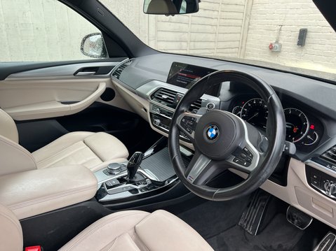 BMW X3 2.0 20d M Sport SUV 5dr Diesel Auto xDrive Euro 6 (s/s) (190 ps) 11