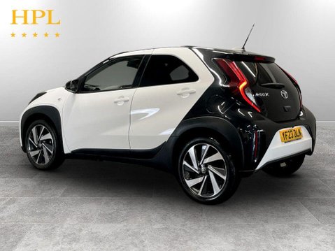 Toyota Aygo X 1.0 VVT-i Edge Hatchback 5dr Petrol x-shift Euro 6 (s/s) (72 ps) Cruise Co 5