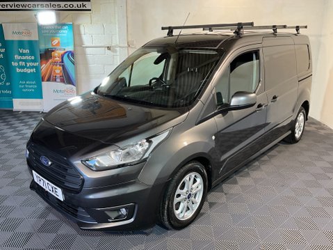 Ford Transit Connect 1.5 240 EcoBlue Limited Auto L2 Euro 6 (s/s) 5dr 44
