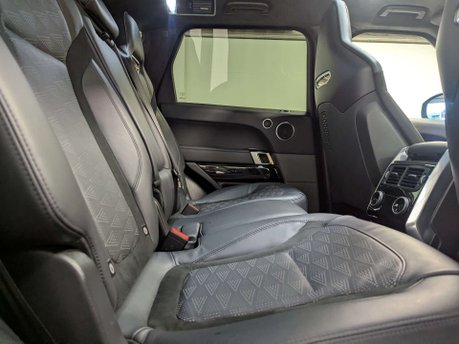 Land Rover Range Rover Sport 5.0 Range Rover Sport SVR S/C Auto 4WD 5dr 45
