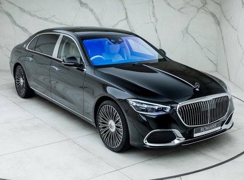 Mercedes-Benz S Class S580 Maybach First Class 8