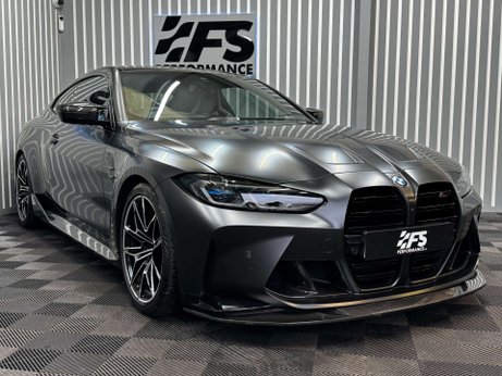 BMW M4 3.0 BiTurbo Competition Coupe 2dr Petrol Steptronic Euro 6 (s/s) (510 ps) 7