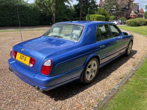 Bentley Arnage 6.8 Arnage T Auto 4dr 8
