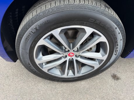 Jaguar F-Pace 2.0 P300 R-Sport SUV 5dr Petrol Auto AWD Euro 6 (s/s) (300 ps) 19