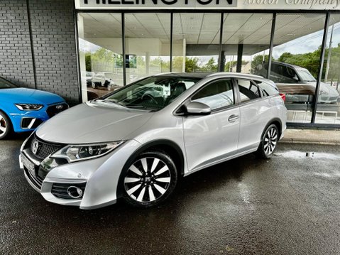 Honda Civic 1.8 i-VTEC SR Tourer Euro 6 (s/s) 5dr 2