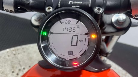 Ducati Scrambler 400 SIXTY 2 2016 14K NEW MOT A2 READY FULL SERVICE SPORTS EXHAUST 400CC 8