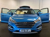 Hyundai TUCSON 1.6 Tucson Sport Edition 2WD TGDi 5dr 7